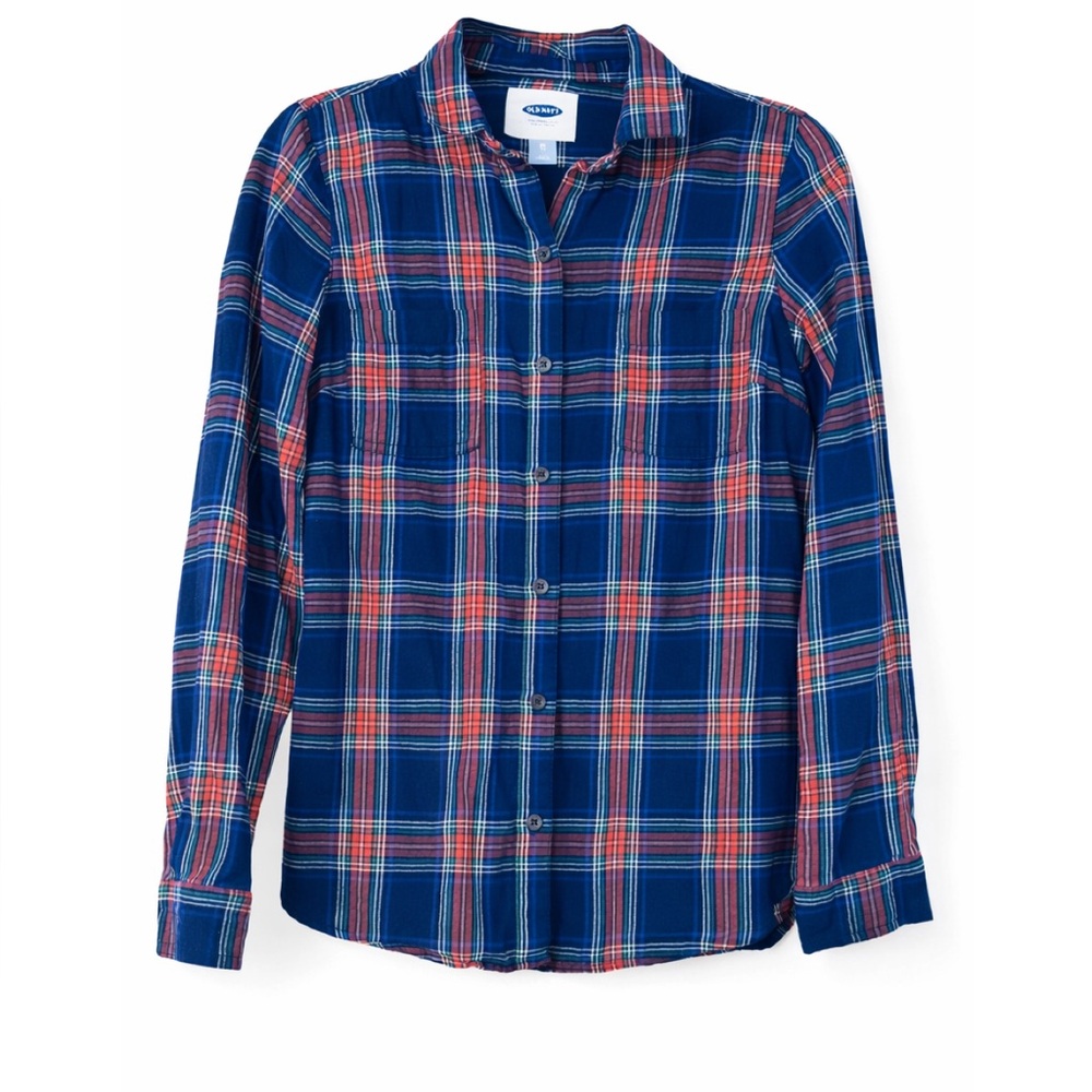 Plaid Flannel Shirt - Picture 2 of 4